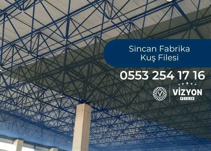 Sincan Fabrika Kuş Filesi